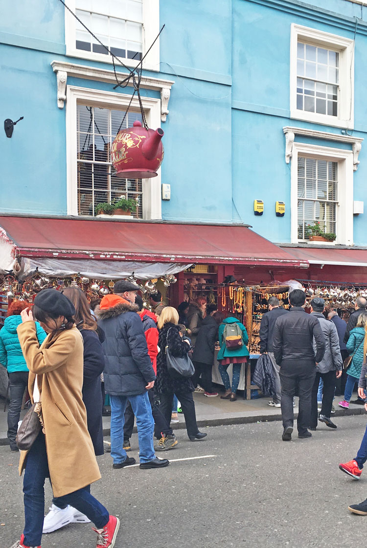 Day Out at Portobello Market London Hip Over Fifty