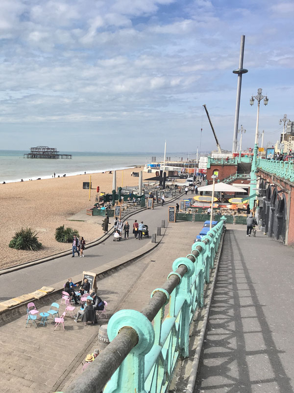 day trip from london to brighton