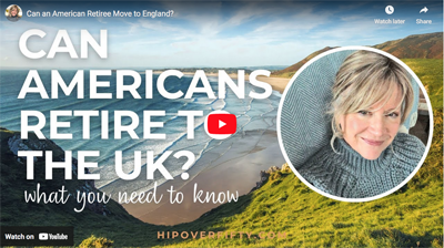 Can Americans retire to the UK?