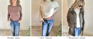 what to wear in london in winter